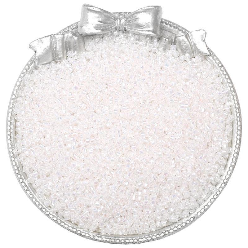 2.5mm Antique Fantasy Glass Rice Beads for DIY Handmade Jewelry