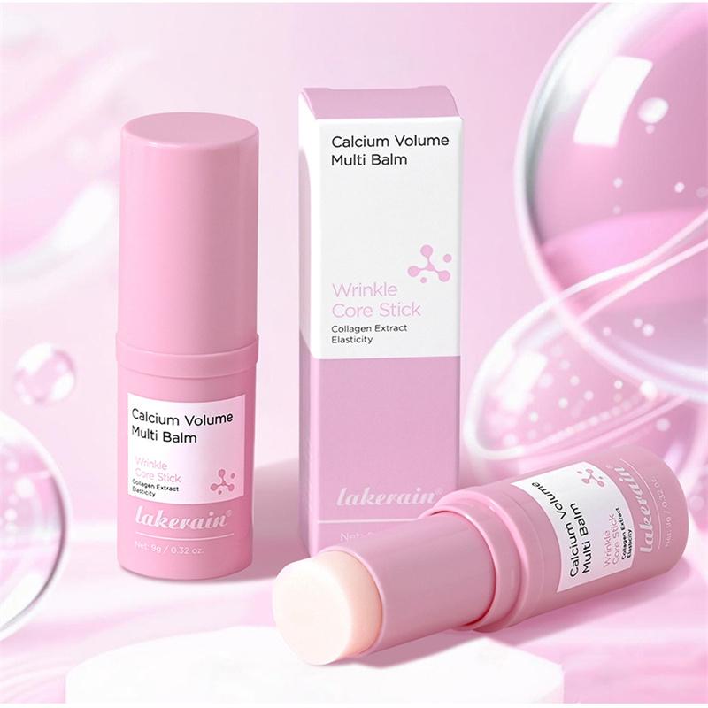 Kalzium Volumen Multi-Balsam Augenfalten-Verbesserungscreme Hautpflege Anti-Aging Tiefenfeuchtigkeitsspendend Aufhellende Augencreme Essenz