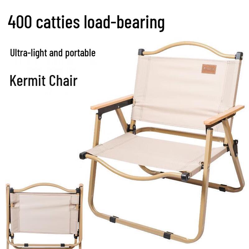 Kermit Style Folding Camping Chair