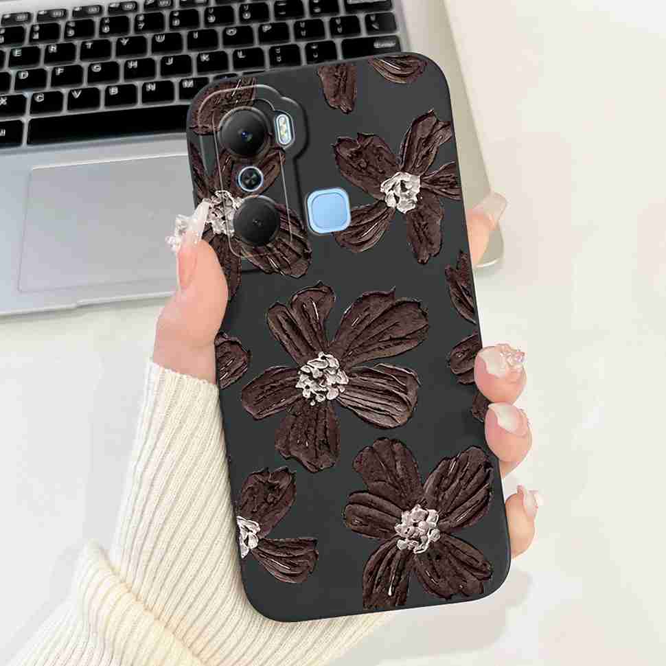 Hülle Für Infinix Hot 12 Pro X668C Schutzhülle Weich Schlank Niedliches Cartoon-Muster Abdeckung Für Infinix Hot 12 Hot12 Pro Handyhüllen Abdeckung