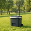 Wheeled Cooler Rugged with Wheels Leak-Resistant for Camping, Picnickers