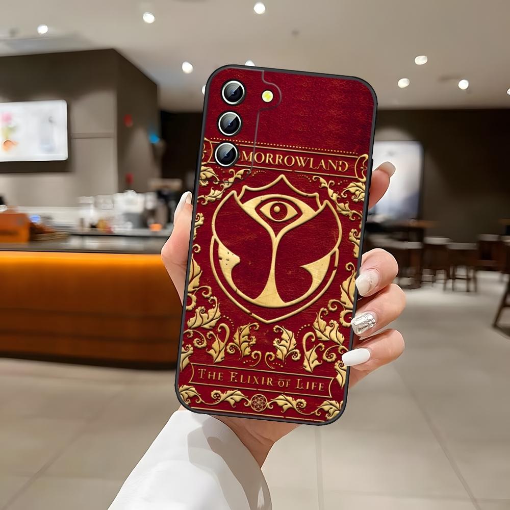 

Music Festival Tomorrowlands Phone Case for Samsung S24 Ultra S22 S23 S20 Fe S21 Plus Galaxy A54 A34 A24 A53 M54 Note 20 Cover samsung s24
