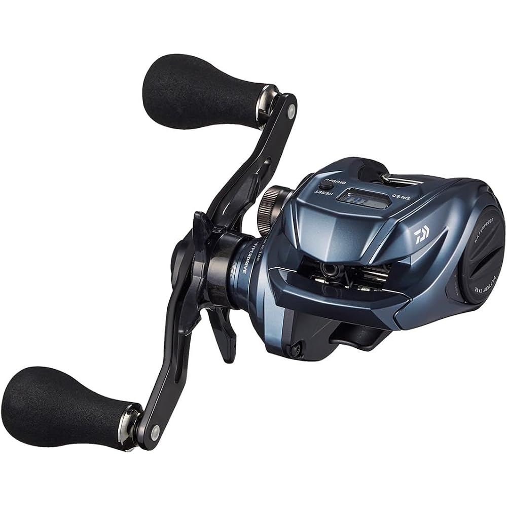 Daiwa Tierra Air IC 100XH Baitcasting Reel with Counter Lightweight Design