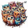 Jigsaw Puzzle Mysterious Animal Puzzles Dog Puzzles Present Designed for Adult Children Instructive Fabulous Present Interactive Games Wooden