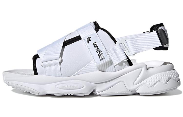 Adidas Originals Ozweego Sandal Minimalistic White Sandals White Black H67276 39