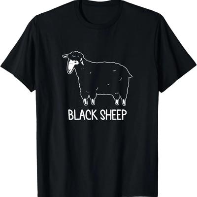 Černá ovce _ Outsider Jiný _ Buď sám sebou Tričko