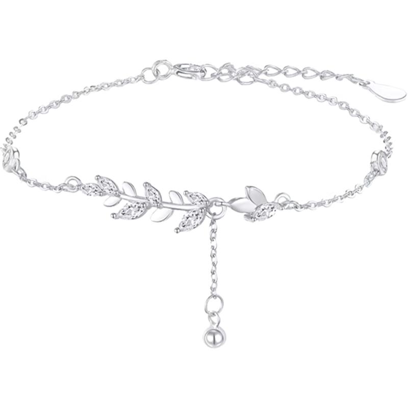 Chow Baifu Women s Wheat Ear Bracelet