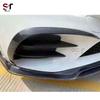 Carbon Fiber Fog Light Wind Deflector for 19-21 Mercedes C-Class W205 C180/C260/C300