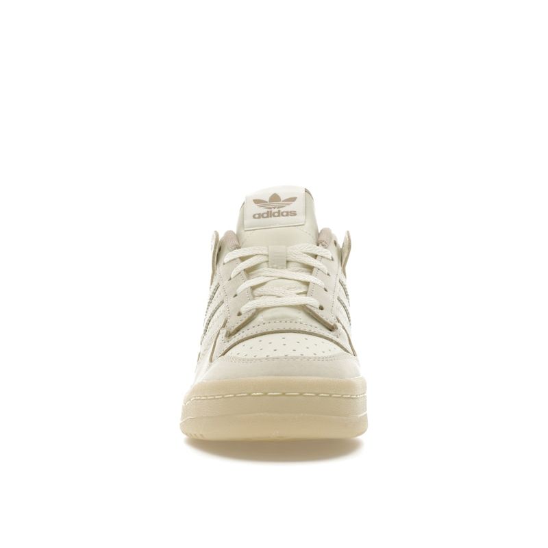 Adidas Forum Low CL Ivory Sneakers Unisex Kremowe Wonder-Beżowe Piaskowe IH7826