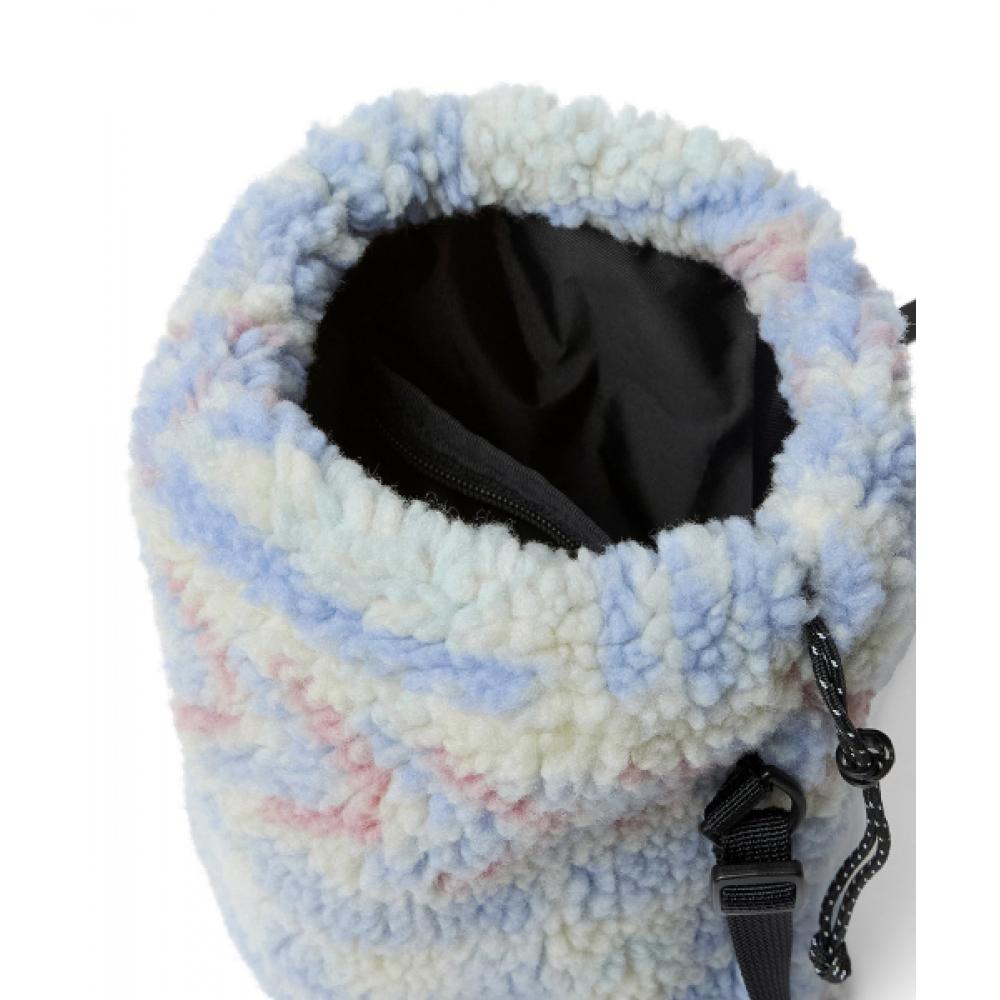 Thisisneverthat Fleece Mini Bag Stone