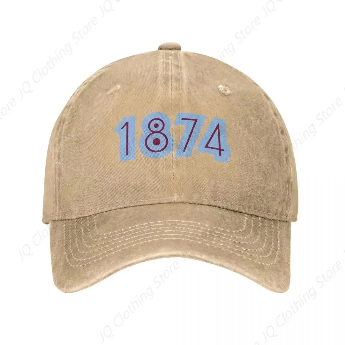 

Aston Villa Baseball Caps Snapback Washed Denim Hats Outdoor Adjustable Casquette Sports Baseball Cowboy Hat for Unisex Women Adjustable