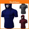 Men Skull Hooded Hoodies T-shirt Tank Tops Vest With Soft Material And Cosplay Style