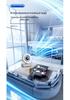 Compact USB Desktop Fan with Digital Display & Remote Control – Quiet Cooling for Dorms and Offices