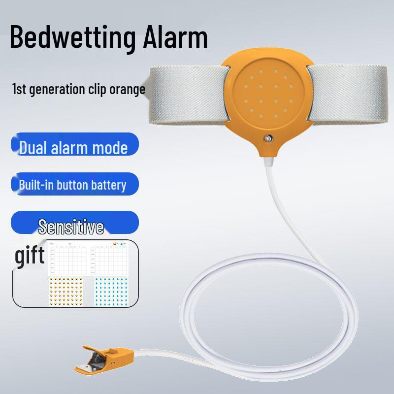 

Wireless Wetness Alarm for Bedwetting: Baby & Elderly Monitor