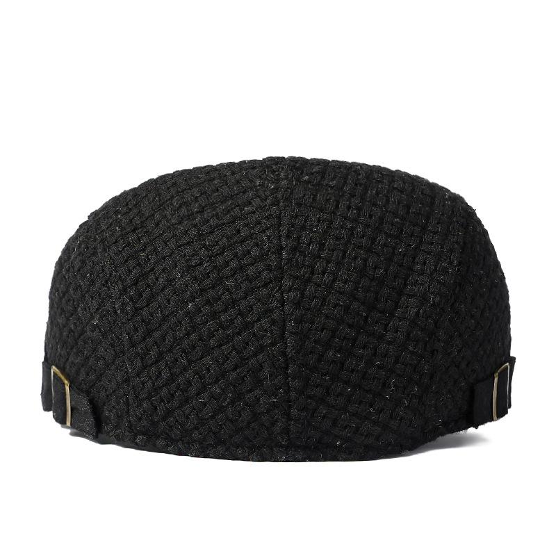 Vintage Cap Men's Winter Forward Cap Beret Peaked Cap Newsboy Caps for Men Driver Ivy Hat Gatsby Painters Hats