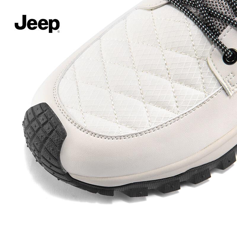 Jeep Men's Winter Warm Anti-Slip High-Top Snow Boots