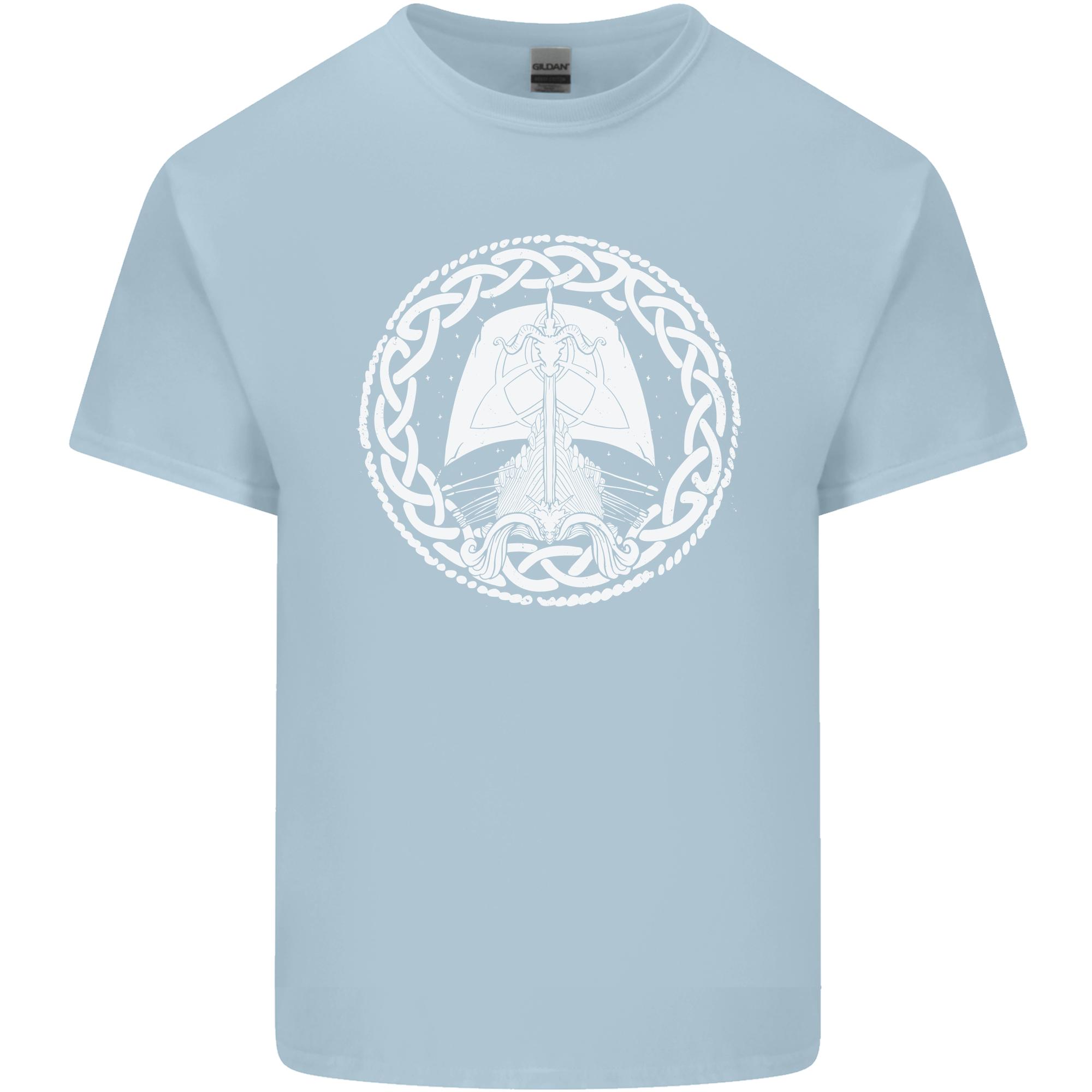 A Viking Ship Thor Odin Valhalla Unisexs Light Cotton TShirt S