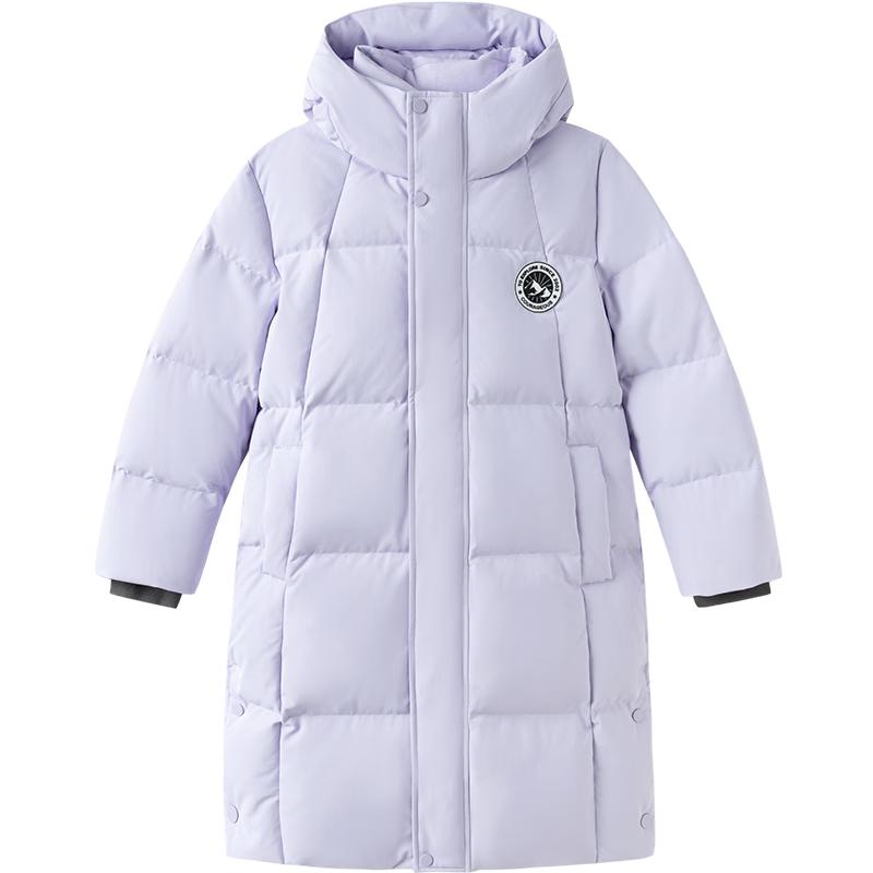Balabala Kids' Long Thick Down Jacket