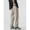 American-Style Heavy Chenille Pants with Velvet Men's Winter Extra Thick Silver Fox Velvet Sweatpants Foreign Trade Cattle Goods Sports Casual Pants