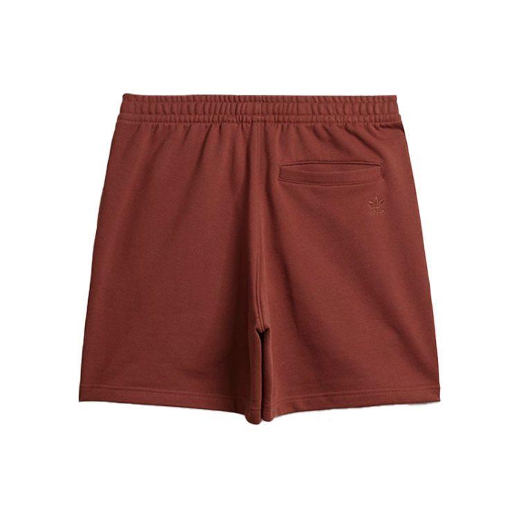 Adidas Originals Clover Outdoor Sports Casual Breathable Shorts Men Bottoms Earth-Brown HB8823
