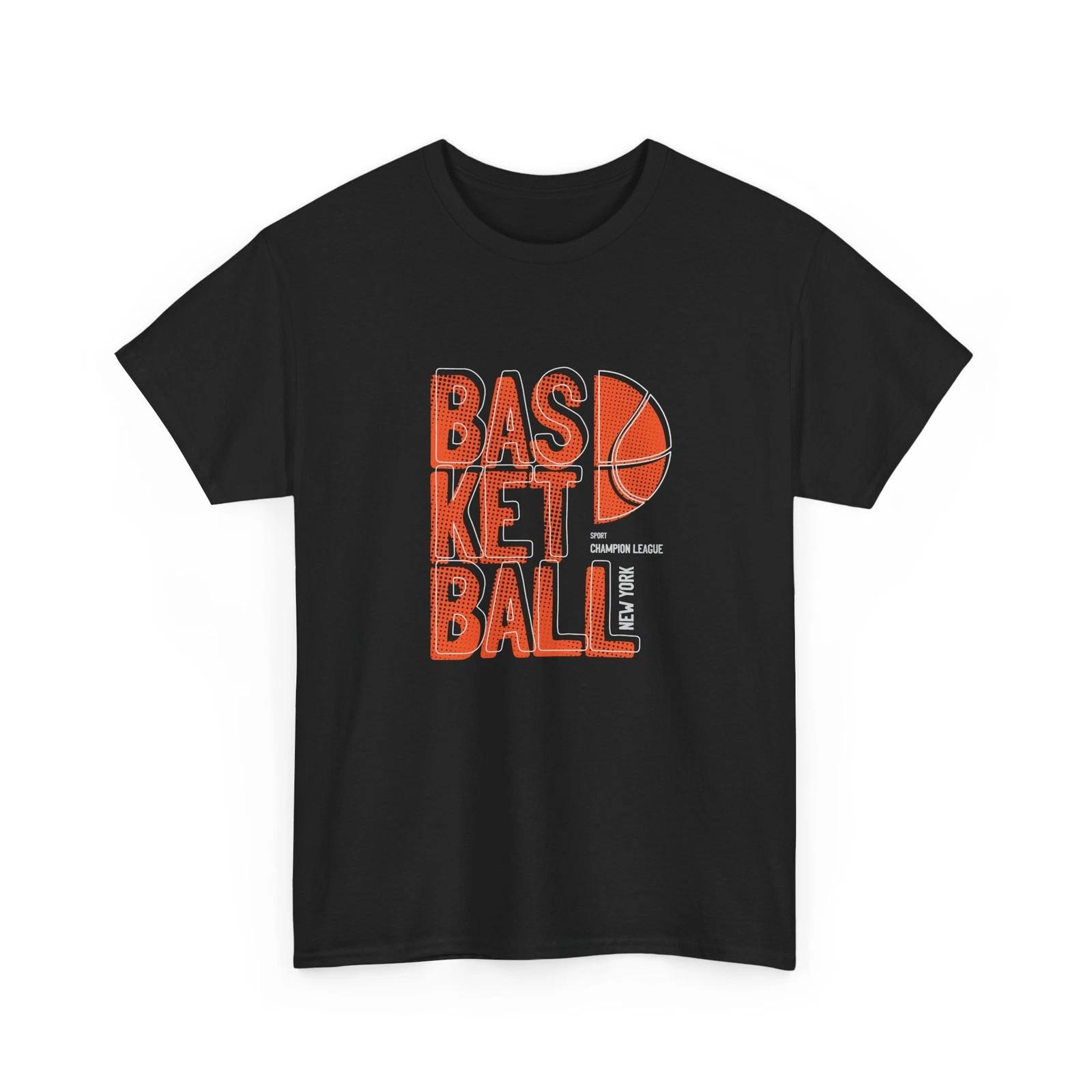 Basketball Motion T-Shirt | Athletic Hoops Tee | Sports Style L