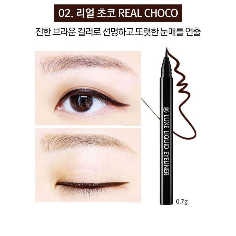RIRE Luxe Liquid Eyeliner - 2 Colors