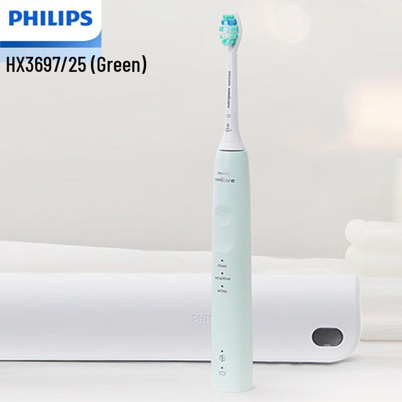 Philips HX3697 Sonic Electric Toothbrush