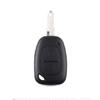 2 Button Car Key Case For Renault Opel Vauxhall for Nissan Vivaro Traffic Primastar