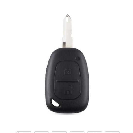 2 Button Car Key Case For Renault Opel Vauxhall for Nissan Vivaro Traffic Primastar