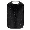 Washable Rice Pocket Bib Elastic Mealtime Protection Vest Soft Elderly Bib  Machine Washable