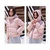 XUEZHONGFEI Women's Salt-Style Puffy Short Down Jacket