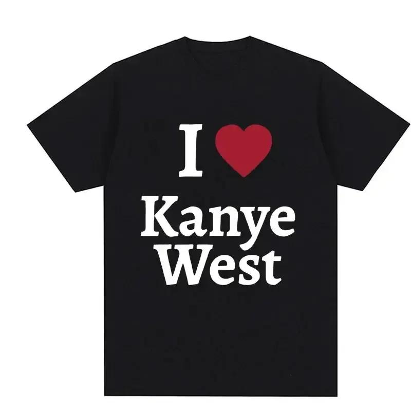 Funny Kanye West Meme TShirt Mens Vintage Fashion Hip Hop Rap Style Tshirt Men Women Short Sleeve T Shirt Streetwear