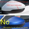 For Honda Civic 11th Gen 2025 2025 Carbon Black Car Sticker Rearview Side Mirror Rain Eyebrow Shield Cover Frame Protector ABS