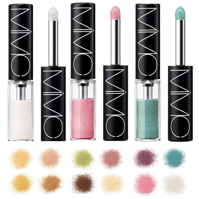 MiMC - Минеральная цветная пудра 801 Sun Shower