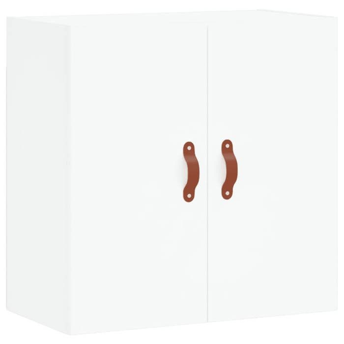 VidaXL Wall Cabinet White 60x31x60 Cm Engineered Wood 829940