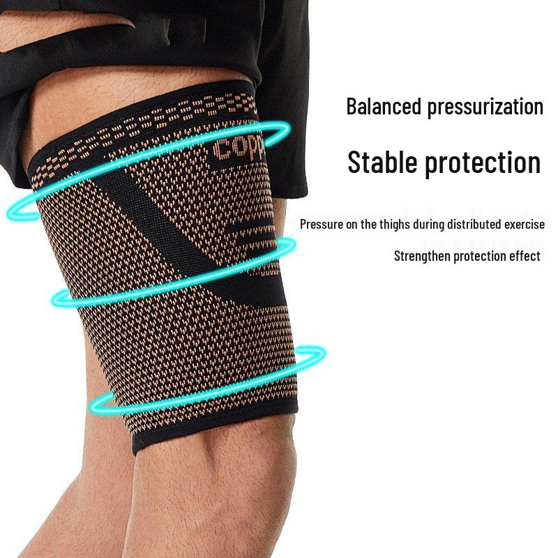 

Copper-Infused Knitted Sport Leg Sleeve