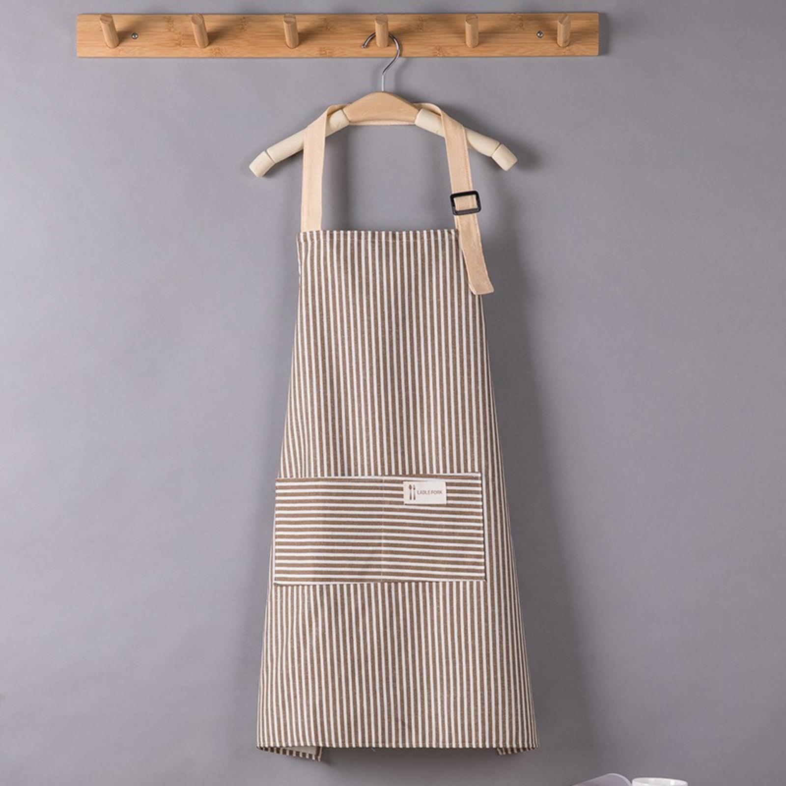 

Fashion Apron Kitchen And Oil-proof Apron Neck Apron One Size