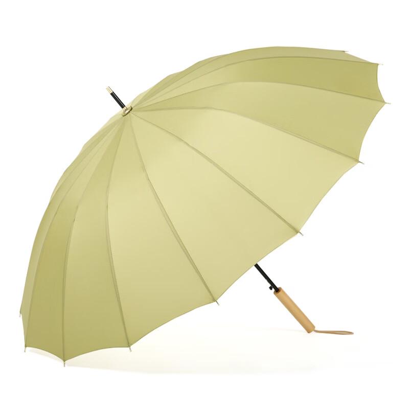 XuQing 16-Rib Automatic Long Handle Umbrella