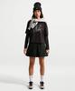 Sportswear Loose Mid-Rise Shorts W - Black:White / Im8190-010