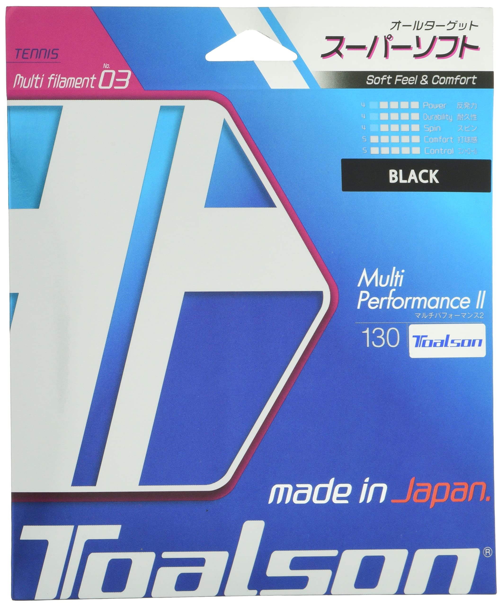 

TOALSON Multi Performance 2130 Black 7383010K чорний