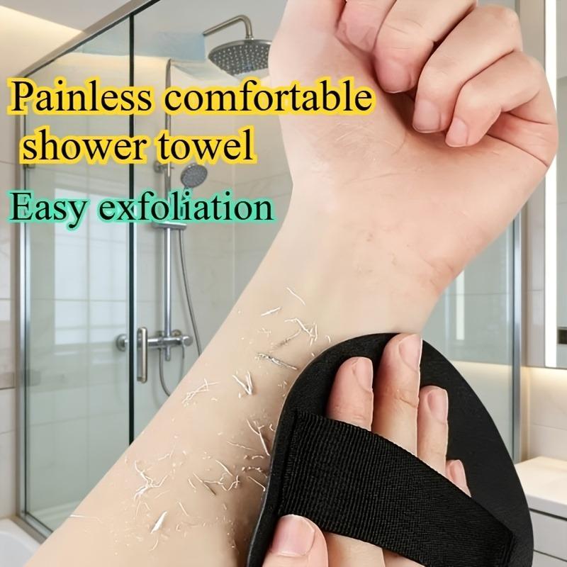 4 Piece Set Mixed Shower Scrub Brush,Beauty Spa/ Bath Spa,Coarse sand/Fine sand,Dorm/Home,Back To School Season,Christmas Gift