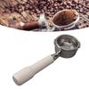 58mm Portafilter Bottomless Stainless Steel 2 Ear Comfortable Grip Coffee Machine Accessory for   BABY EVOL UTION