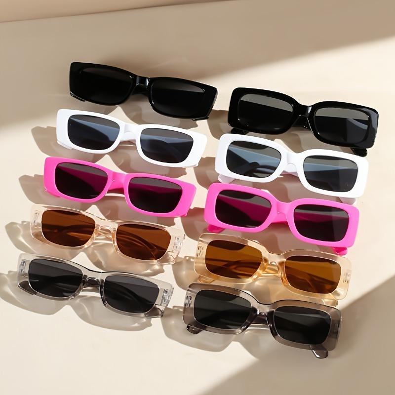 10 Pairs of Unisex Daily Street Style Party Accessories and Modern Durable Protective Glasses