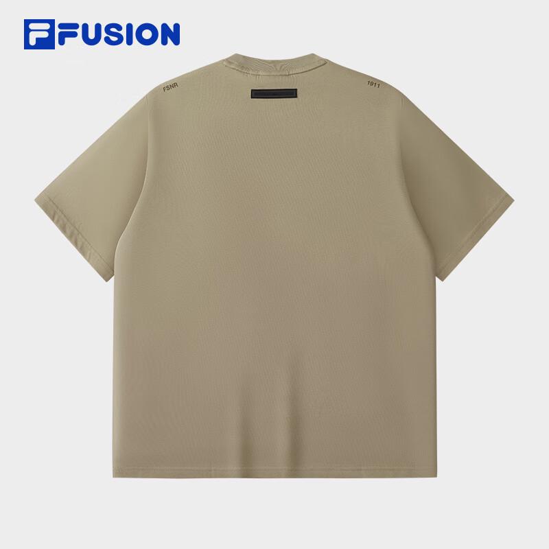 Fila Fusion Men's Short Sleeve Cotton Knit T-Shirt