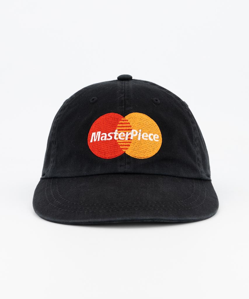 ANNOT Masterpiece Long Bill Washed Cap Black
