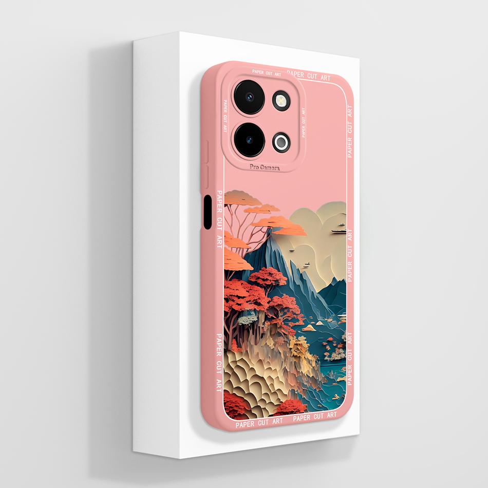For Vivo Y28 4G 5G Case Simple Design Full Protection Back Cover For Vivo Y 28 Funda Soft Liquid Silicone Anti Drop Phone Shell