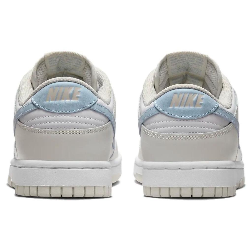 Nike Dunk Low Light Bone Armory Blue Women Sneakers Cream White Light-Armory-Blue HF0023-100