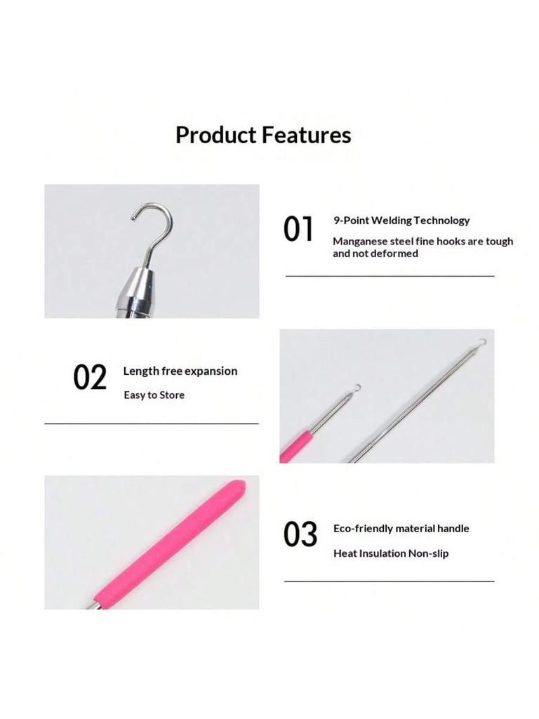 1 bracelet assist tool, bracelet tool, jewelry assist tool, bracelet connection tool, adjustable bracelet clasp, easy-to-use accessory assist tool