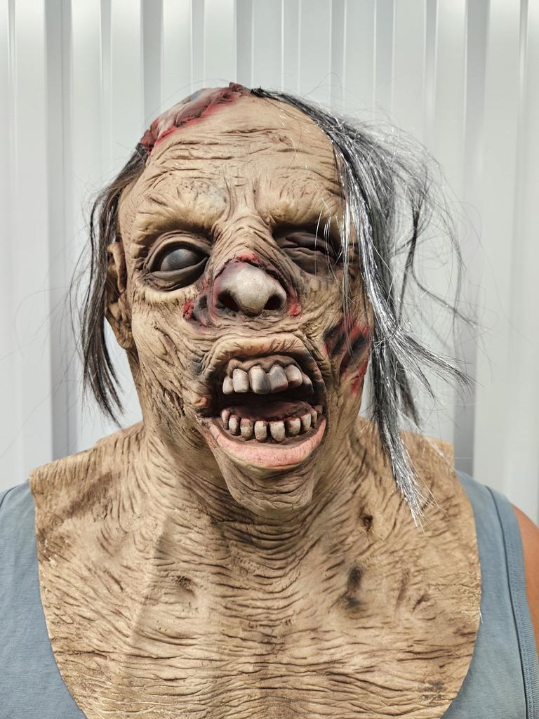 Masque de cheval drôle de carnaval