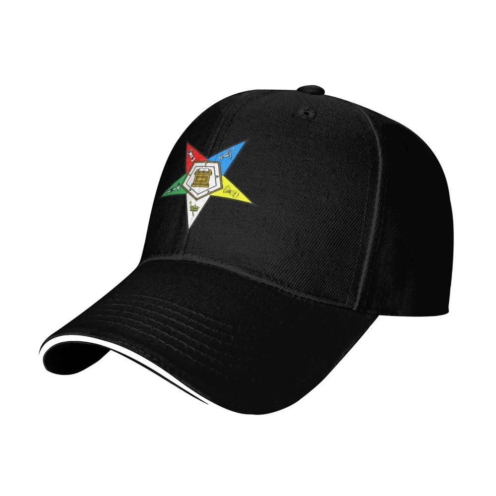 Order of The Eastern Star Baseball Caps Hip Hop Sandwich Cap Men Women Adjustable Outdoor Sport Hat